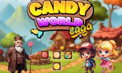 Candy World Saga