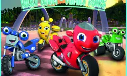 Ricky Zoom - Family Pairs background