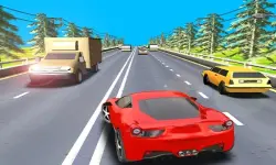 Highway Driving Car Racing Game 2020 image