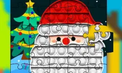 Christmas Pop It Jigsaw image