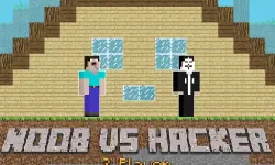 image bg Noob vs Hacker - 2 Player