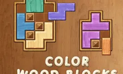 Color Wood blocks