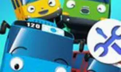 Fun Garage Station For Kids image