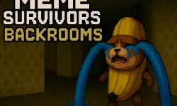 Meme Survivors: Backrooms image