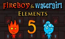 Fireboy and Watergirl 5 Elements