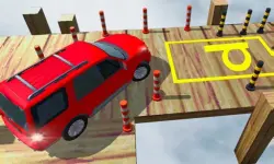 Classic Jeep Parking