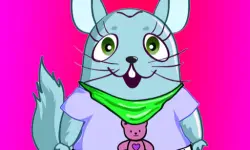 Chinchilla Dress up