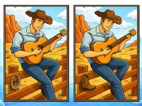 Spot The Difference Wild West