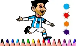 BTS Messi Coloring Book