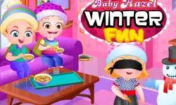 Baby Hazel Winter Fun