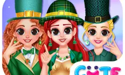 BFF St. Patricks Day Preparation