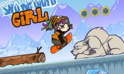 Snowboard Girl image