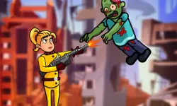 Zombie Ricochet Women Hunter image