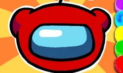 Among Us Coloring Book