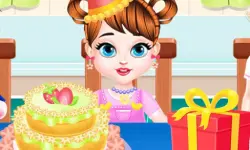 Baby Taylor Birthday Prep