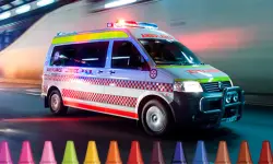 Ambulance Coloring