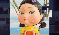 Squid Game Jigsaw Puzzle image