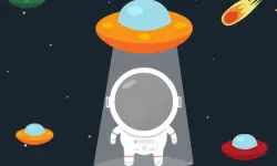 Astronaut vs Aliens