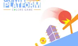 Gravity Platform : Colors Game