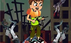 Ben 10 World War Zombies