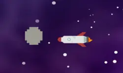 space shooter VS aliens and asterods image