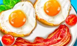 Delicious Breakfast Cooking Game