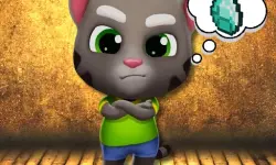 Talking Tom Diamond Hunt