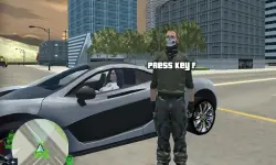 Crazy GTA Mercenary Driver image