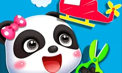Baby Panda Handmade Crafts