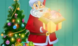 Christmas Santa Lights