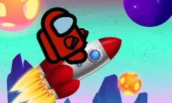 Among Us Run Super Fast