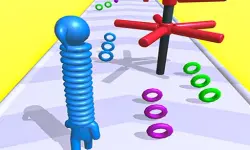 Longest Neck Stack Run 3D