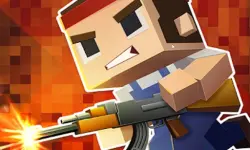 Blocky Shooting Swat Multiplayer