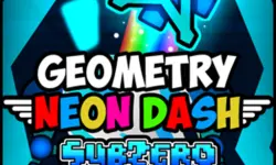 Geometry Neon Dash Subzero