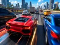Race Through Traffic