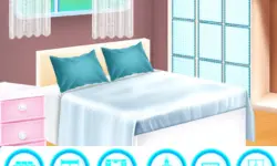 Fashion Girl Beautiful New House image