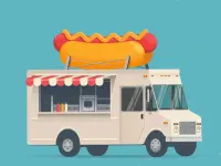 Food Trucks Jigsaw