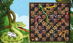 Snake Ludo Game image
