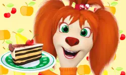 The Barkers Cooking Game background