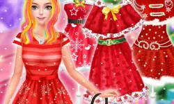 Christmas Princess Dress Up image