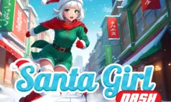 https://www.poki.com.es/game/santa-girl-dash