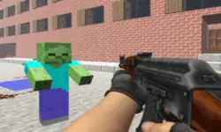 Counter Craft 2 Zombies Game image