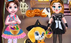 Baby Taylor Halloween Fun - Makeup  amp;amp; Dressup image