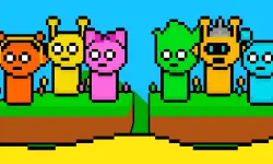 Sprunki Lava Escape 2Player