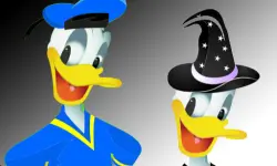 Donald Duck Dressup image