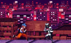 Endless Cyberpunk Runner image