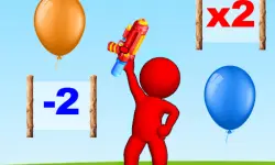 Up Shoot 3D background