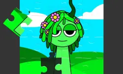 Sprunki Jigsaw image