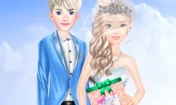 Royal Couple Wedding Invitation