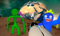 Nextbots: Backrooms Sandbox image